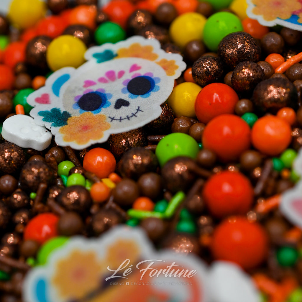 Sprinkle Confetti Altar