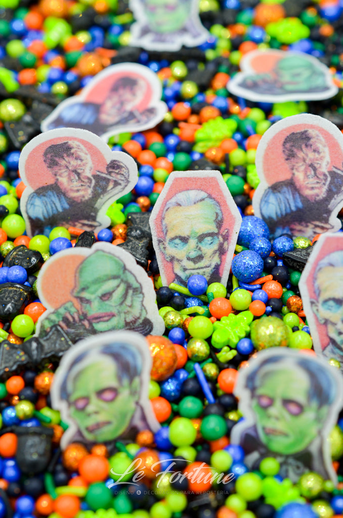 Sprinkle Confetti Classic Monster