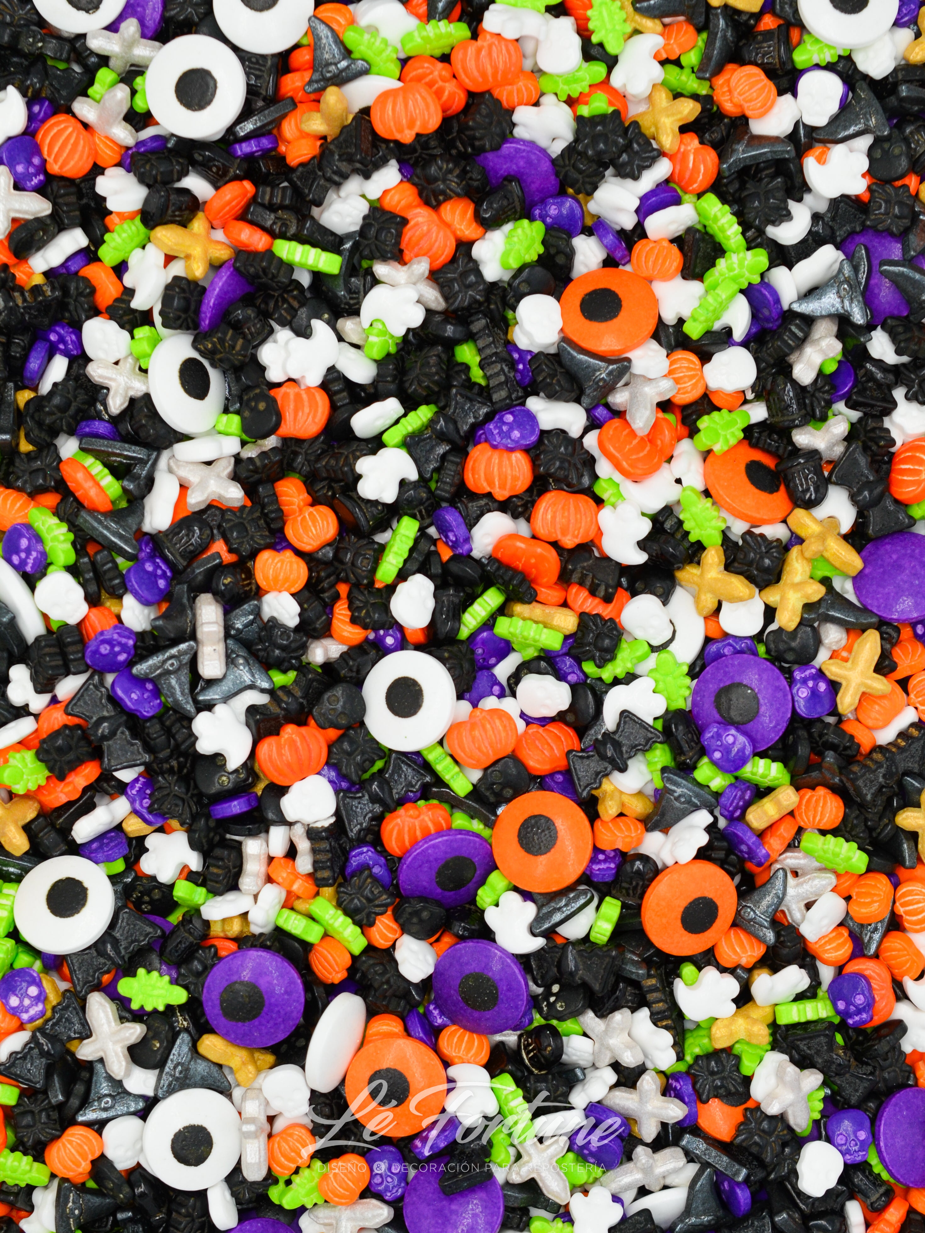 Dulces Comprimidos Mix Halloween