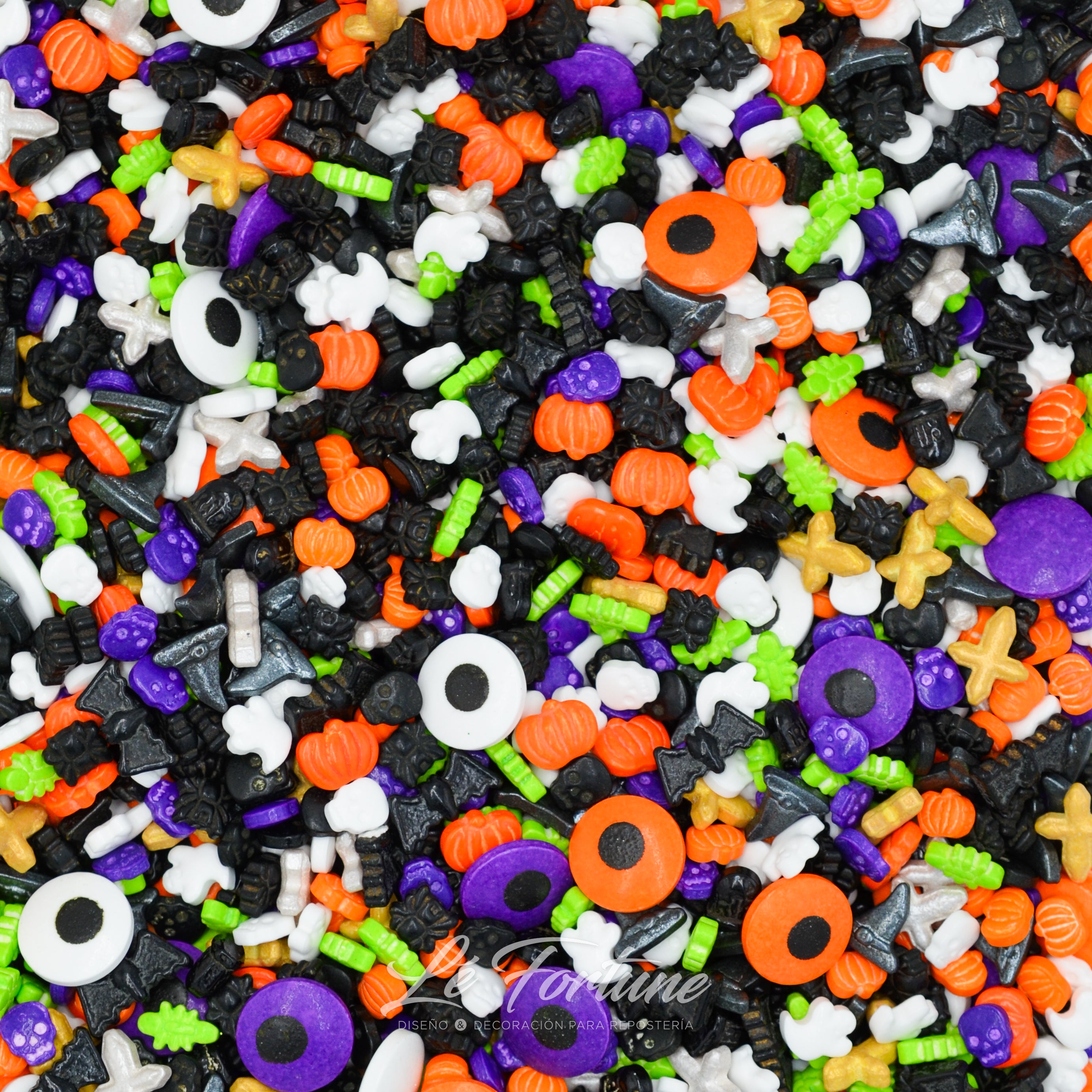 Dulces Comprimidos Mix Halloween