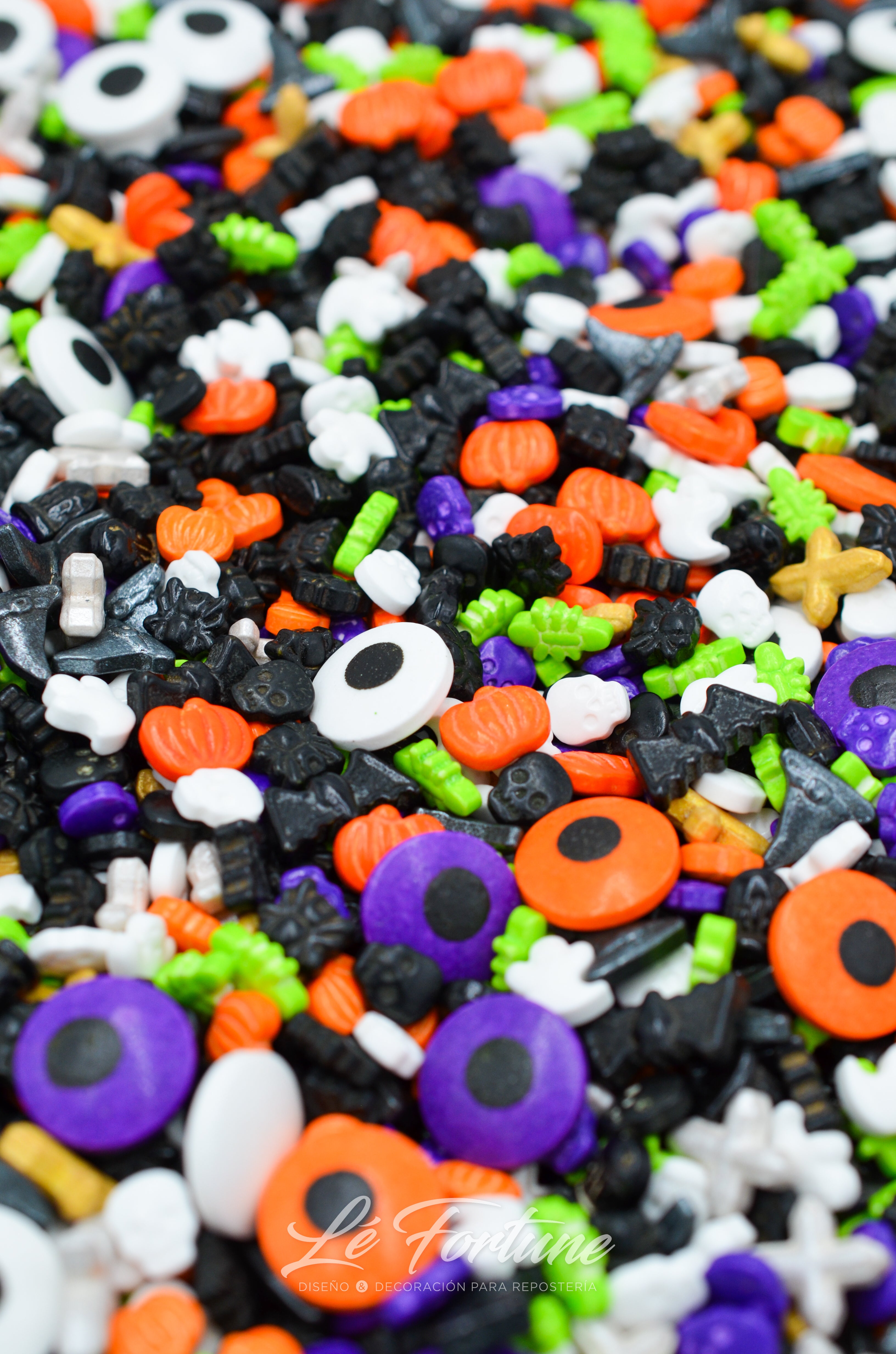 Dulces Comprimidos Mix Halloween