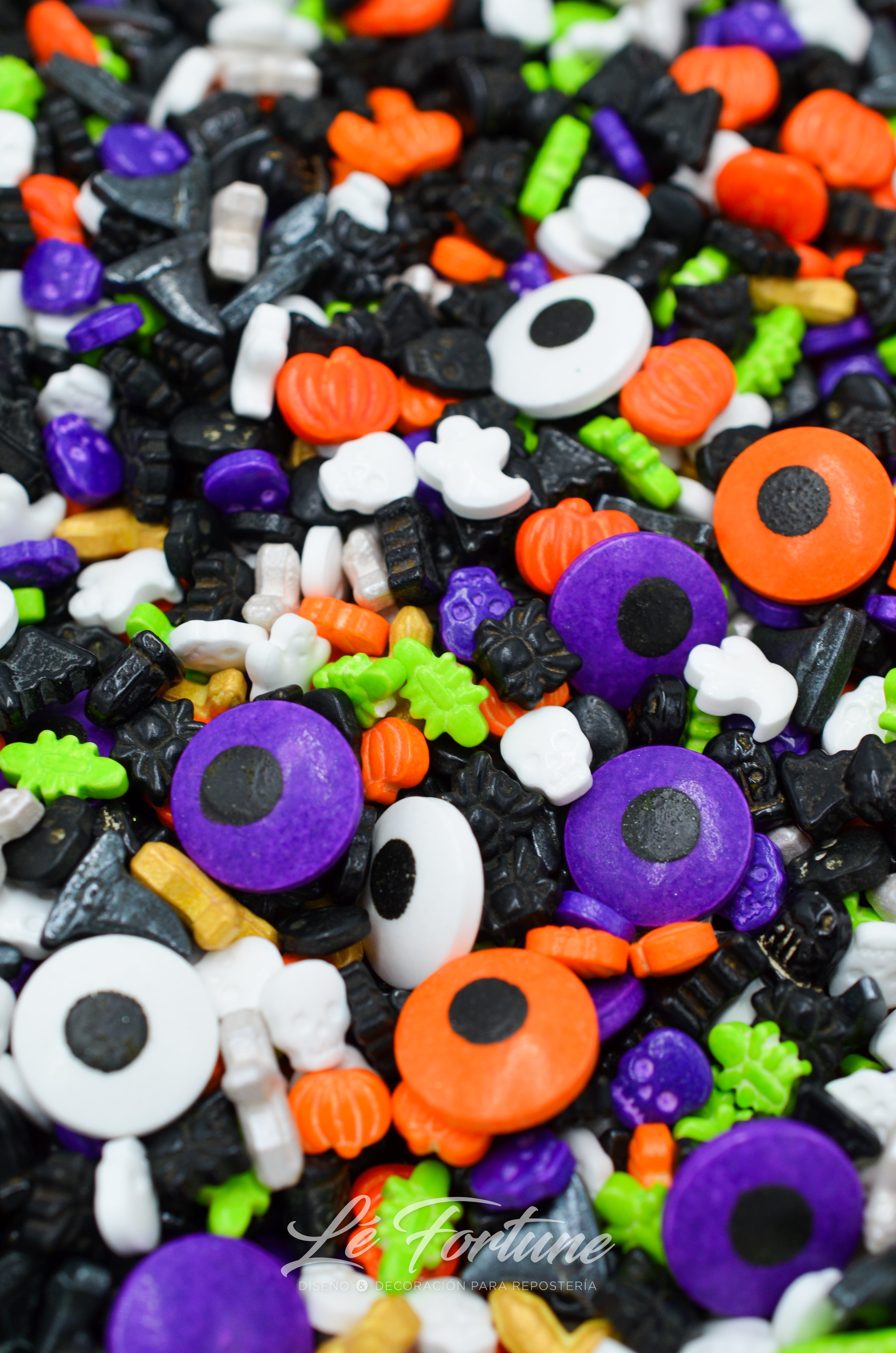 Dulces Comprimidos Mix Halloween