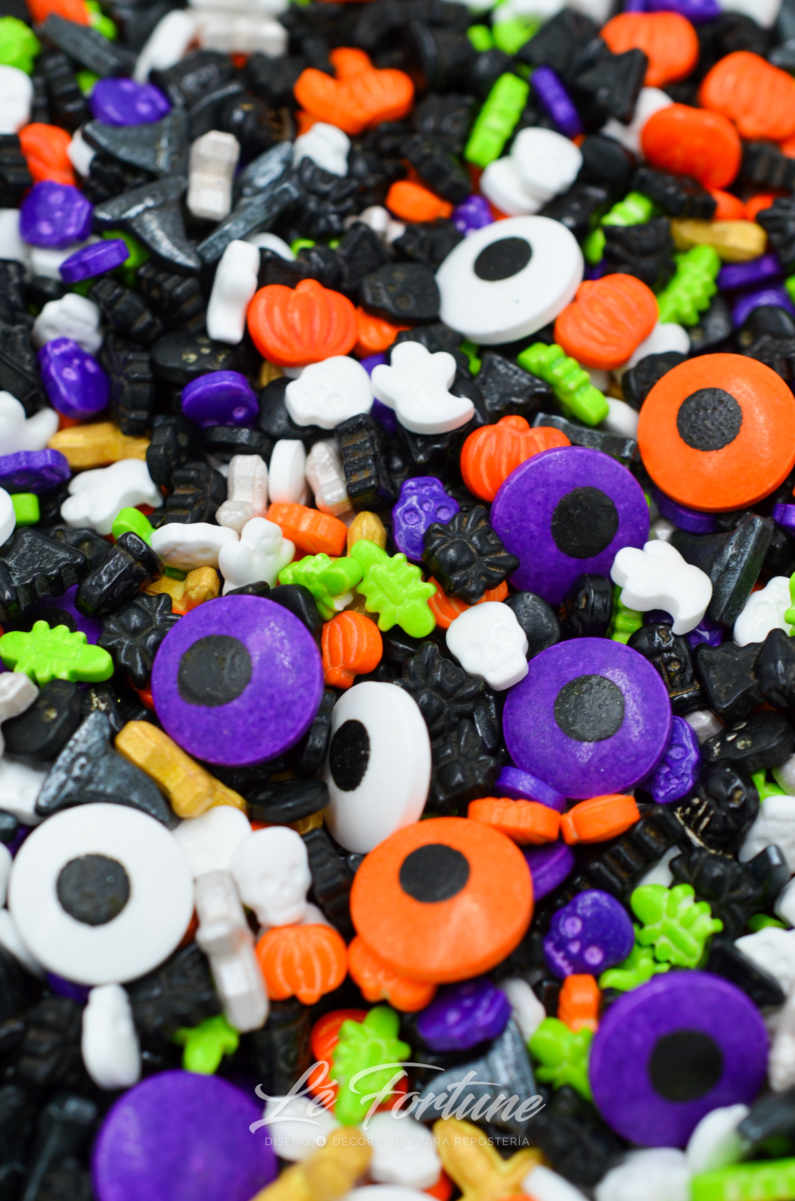 Dulces Comprimidos Mix Halloween