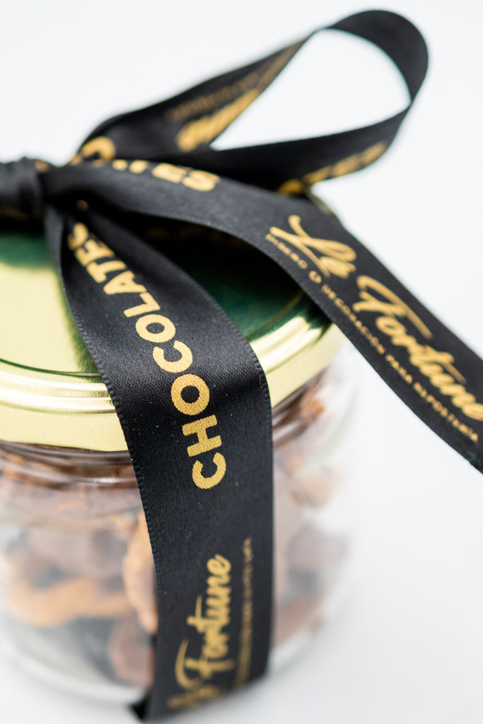 Pretzels con Chocolate