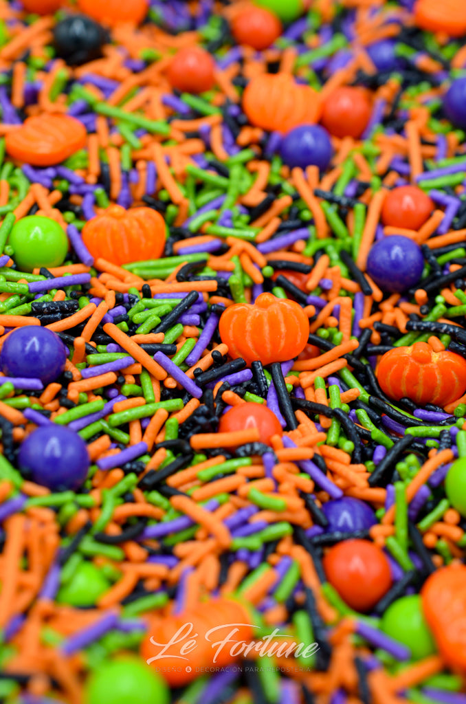 Sprinkle Pumpkin