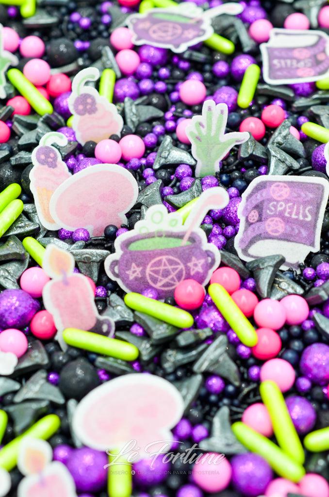 Sprinkle Deluxe Witch