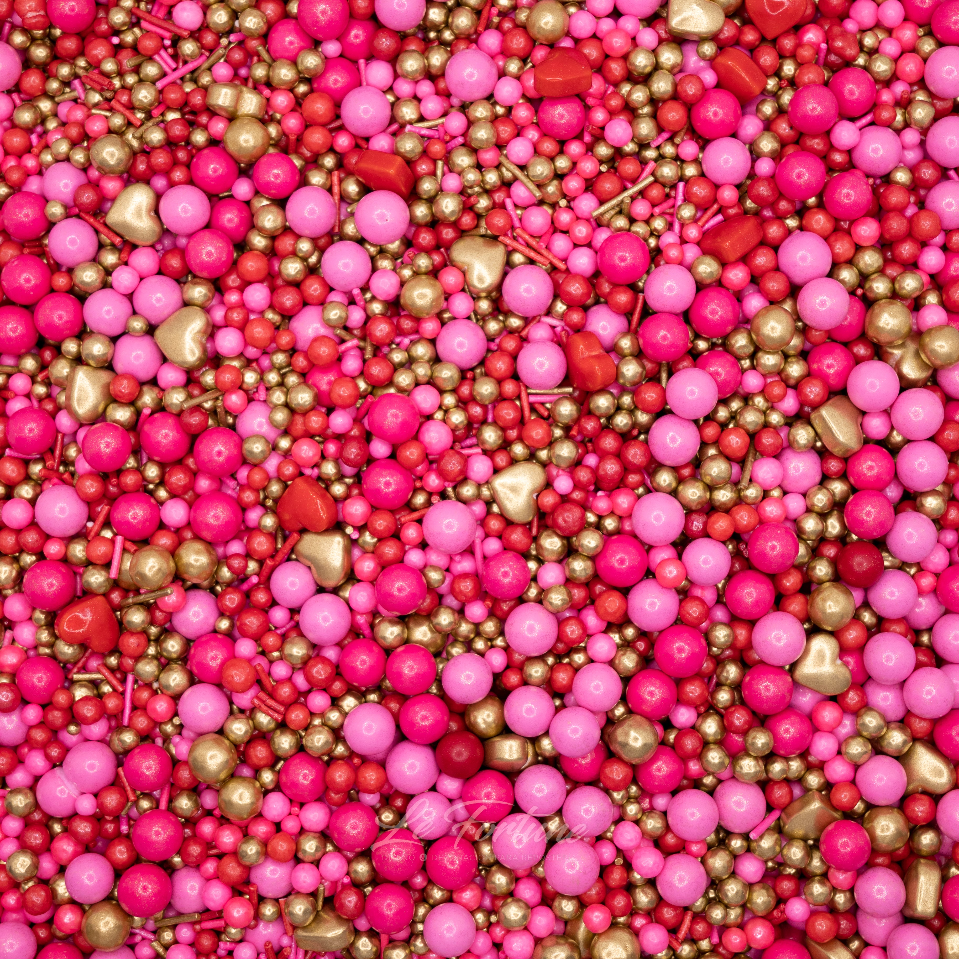 Mix Sprinkles Nacarado Granillo Confeti Perla Reposteria