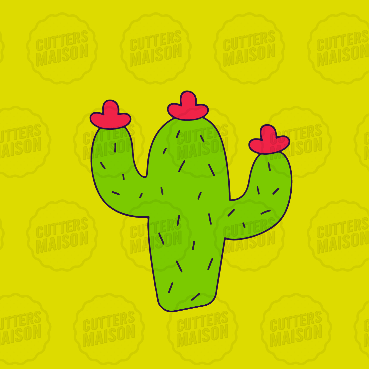 Cortador Cactus