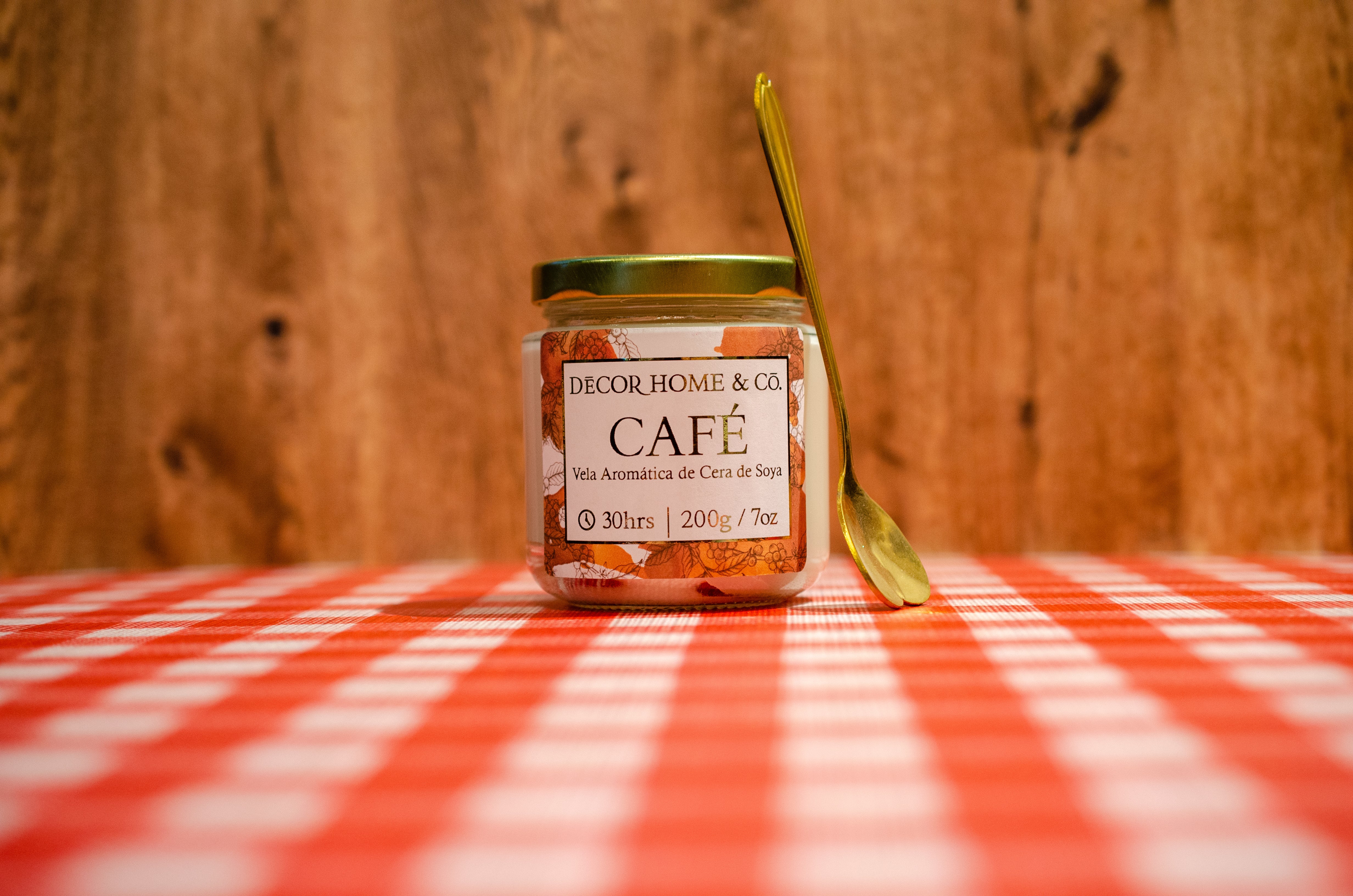 Café ☕Vela Aromática