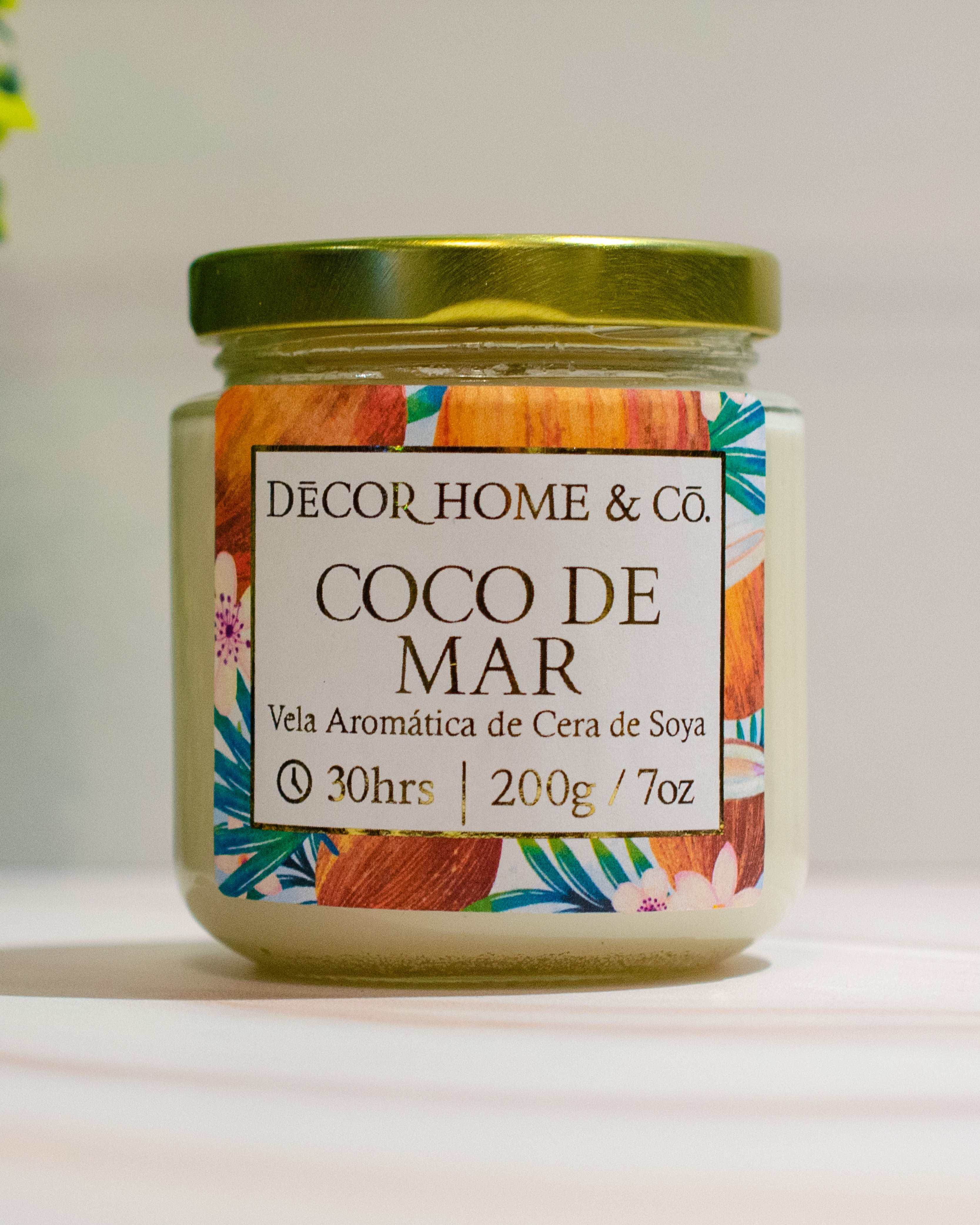Coco de Mar 🥥Vela Aromática