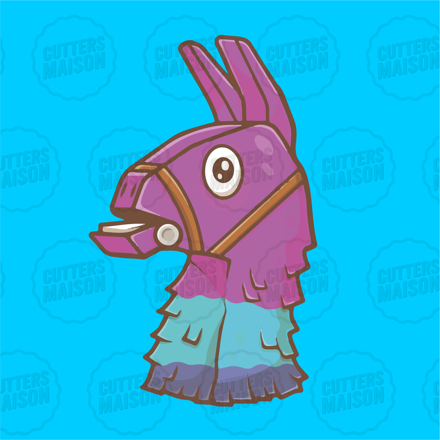 Cortador Llama Fortnite