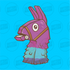 Cortador Llama Fortnite