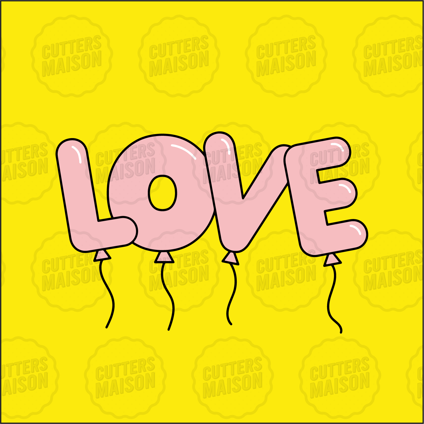 Sello Love Globitos