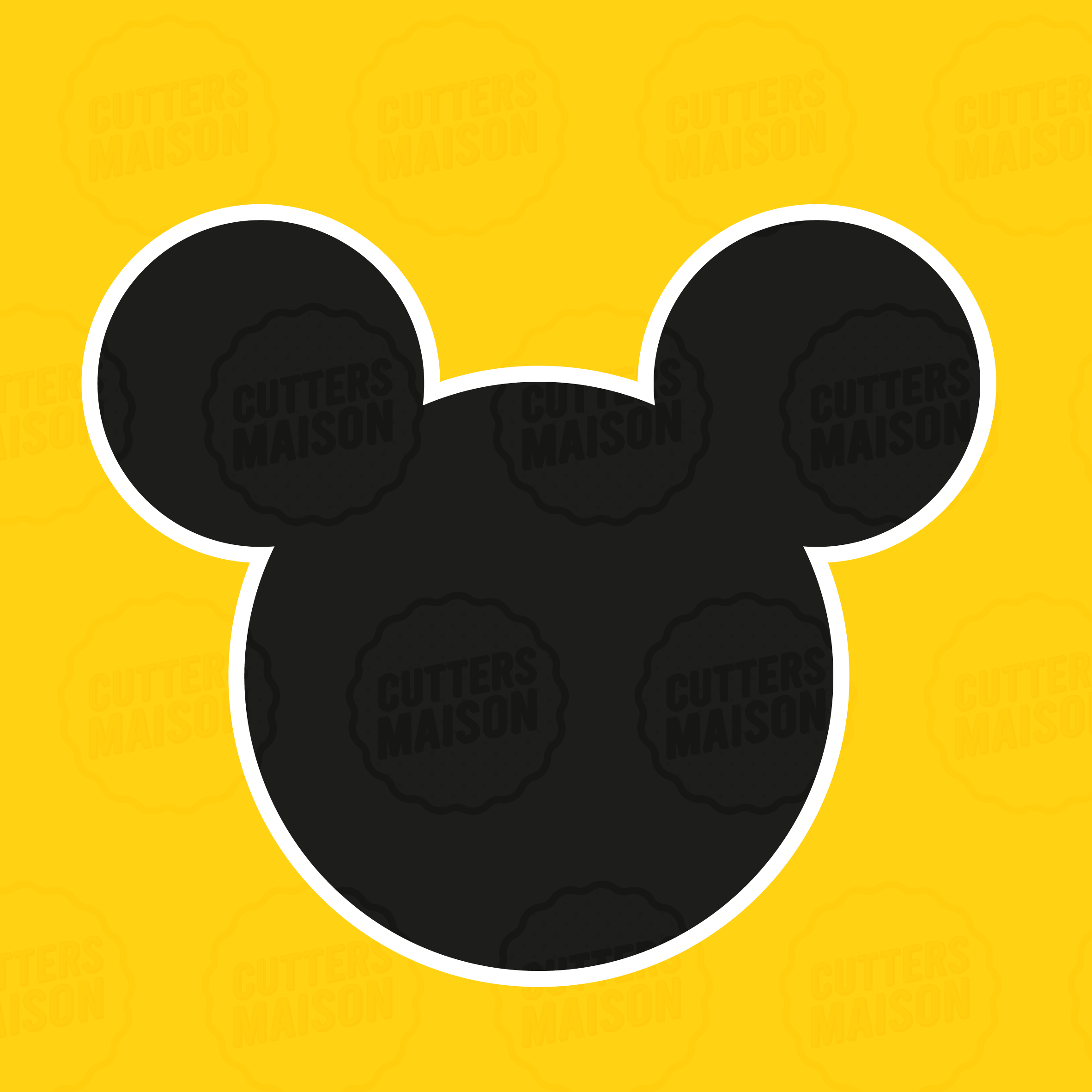 Cortador Mickey