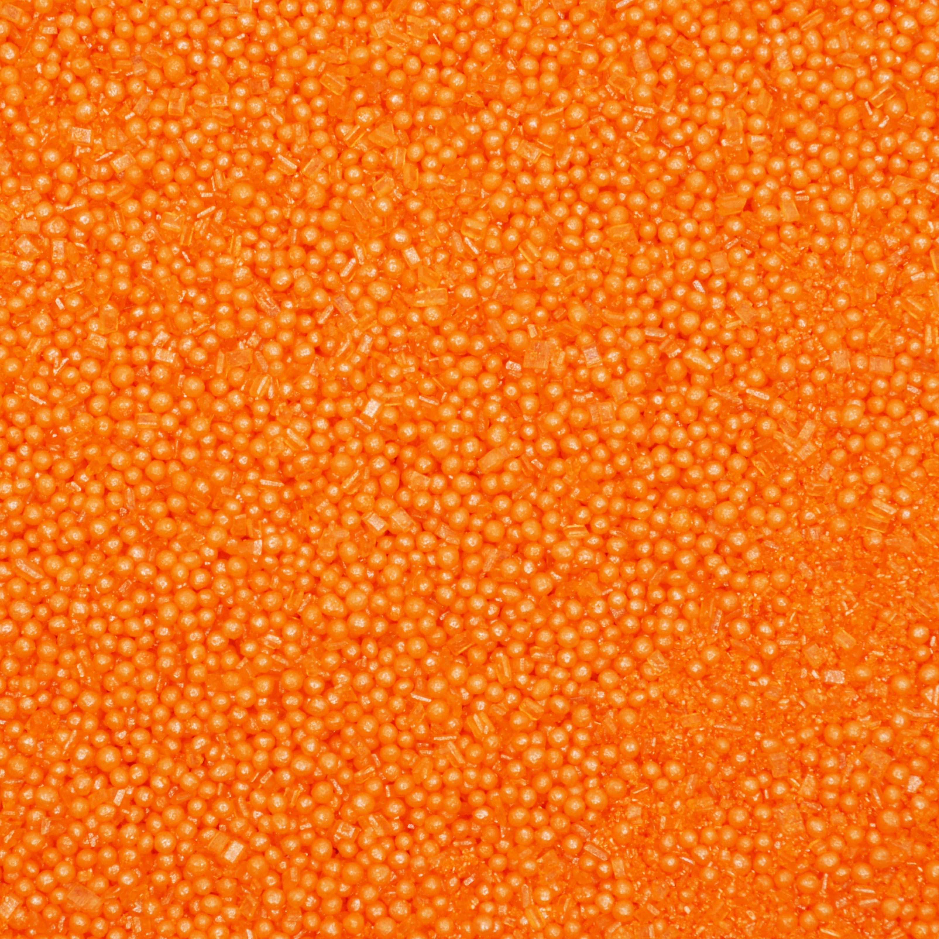 Sprinkle para Escarchar Naranja