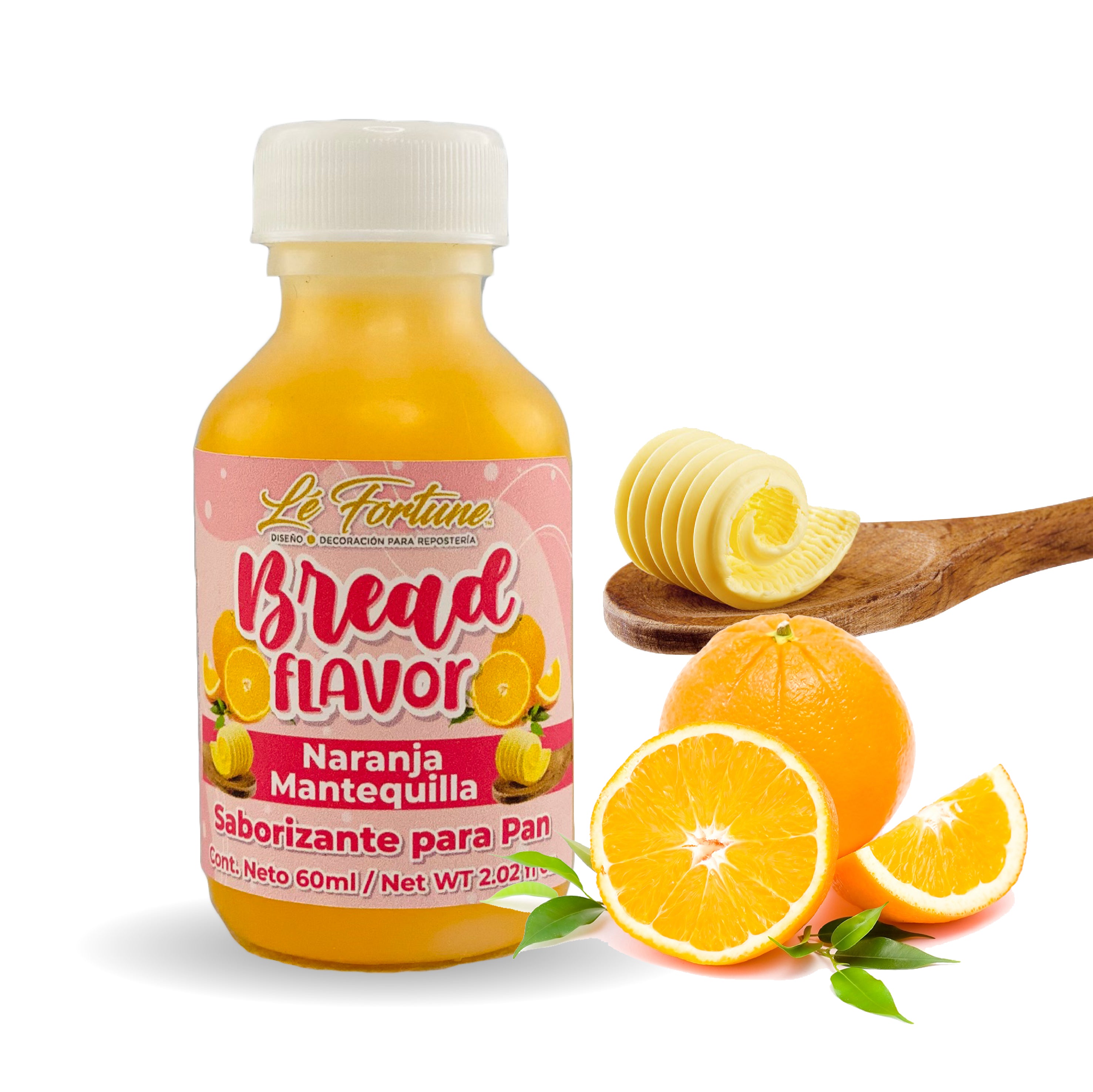 Sabor Naranja Mantequilla para Pan – Le Fortune