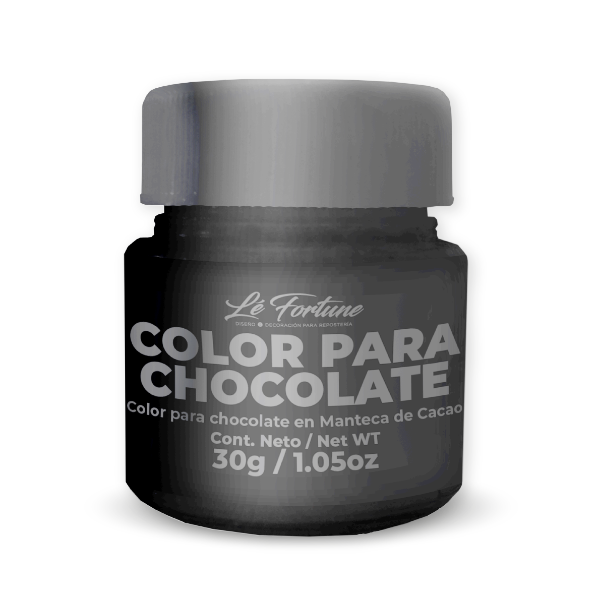 Color para Chocolate Negro Mate - Lé Fortune Store