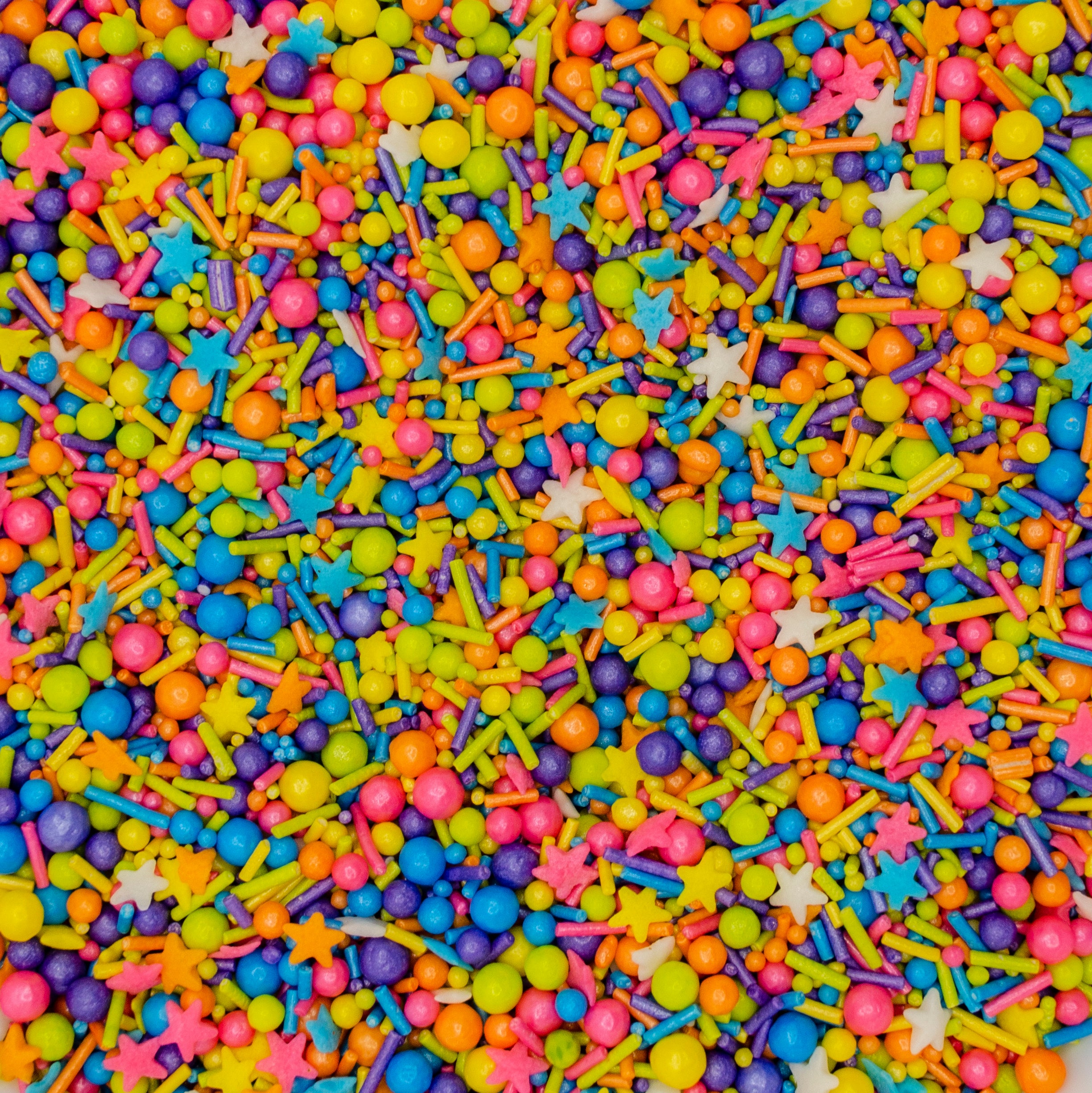 Sprinkle Party Colors