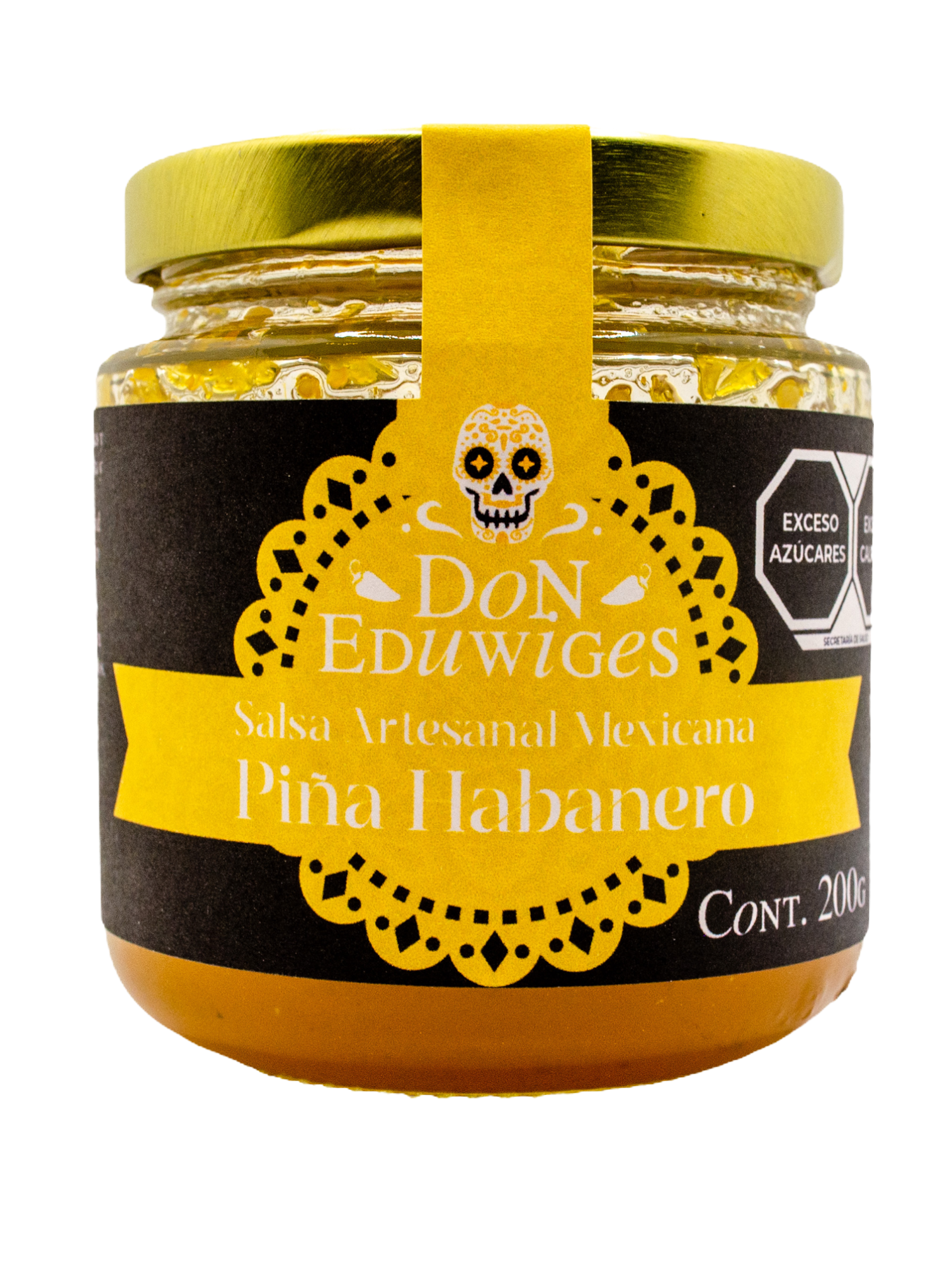 Salsa Piña Habanero