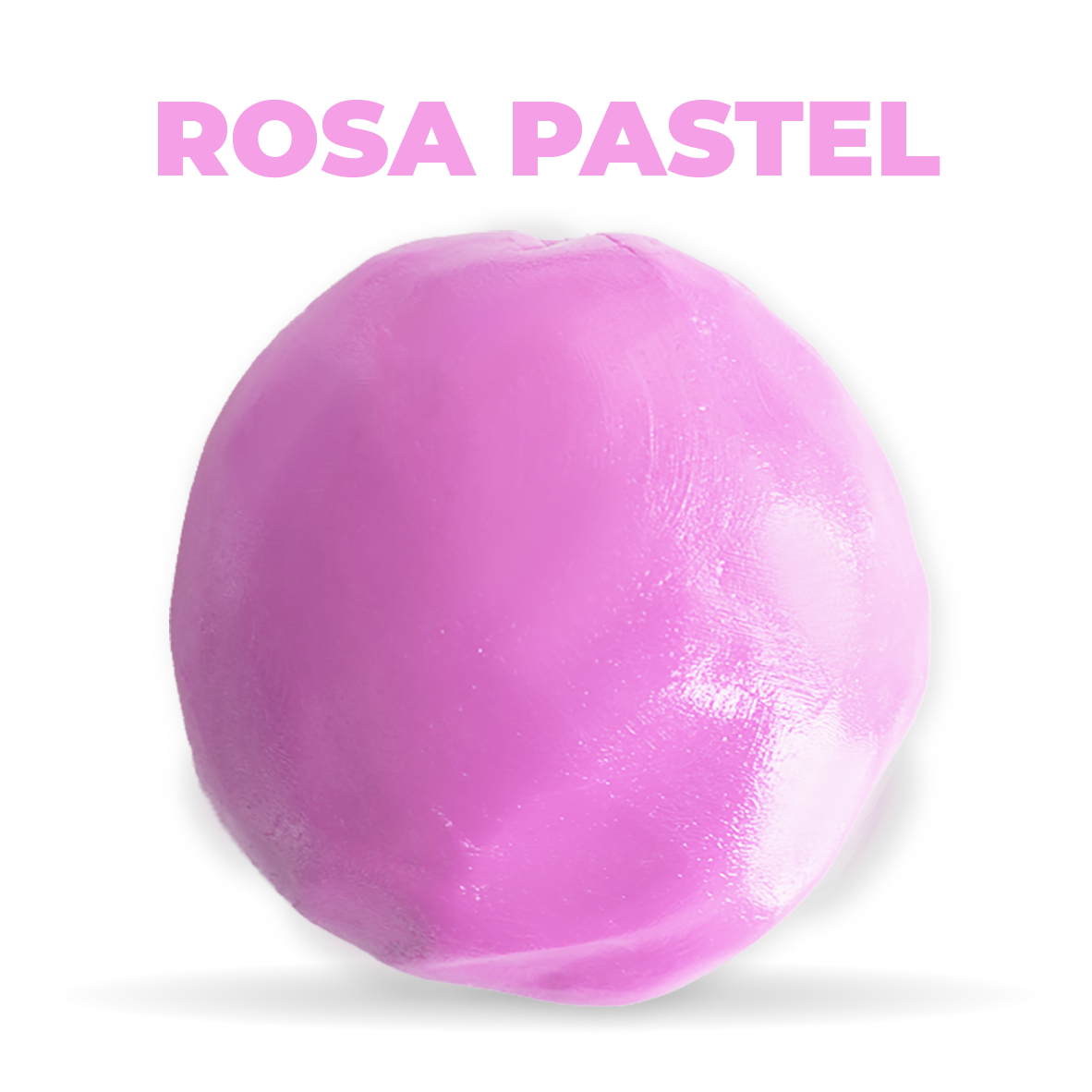 Fondant Rosa Pastel