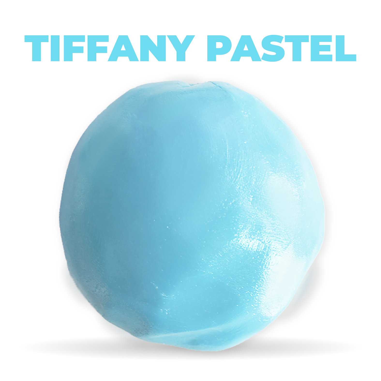 Fondant Tiffany Pastel