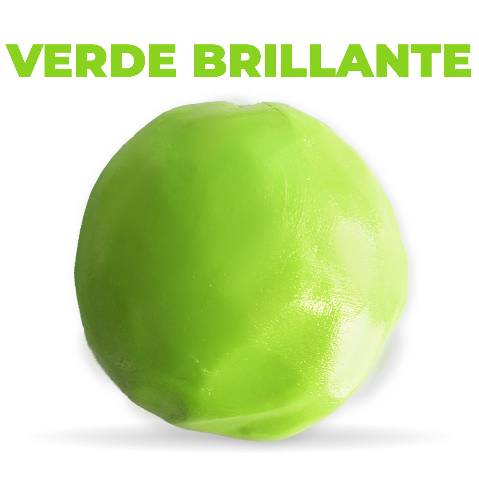 Fondant Verde Brillante