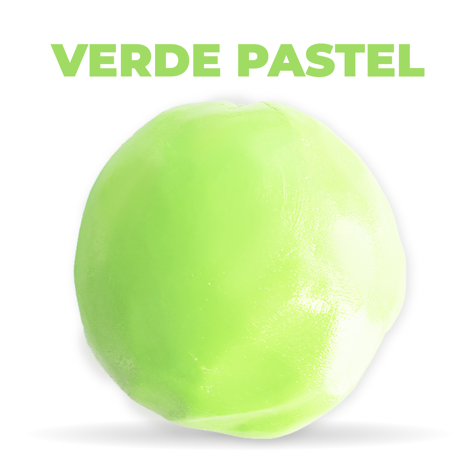 Fondant Verde Pastel