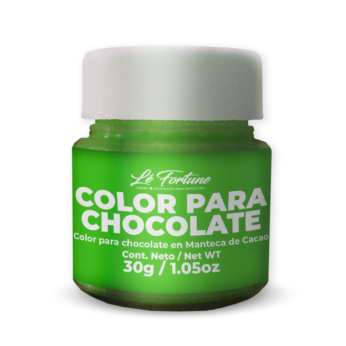 Color para Chocolate Verde Pino - Lé Fortune Store