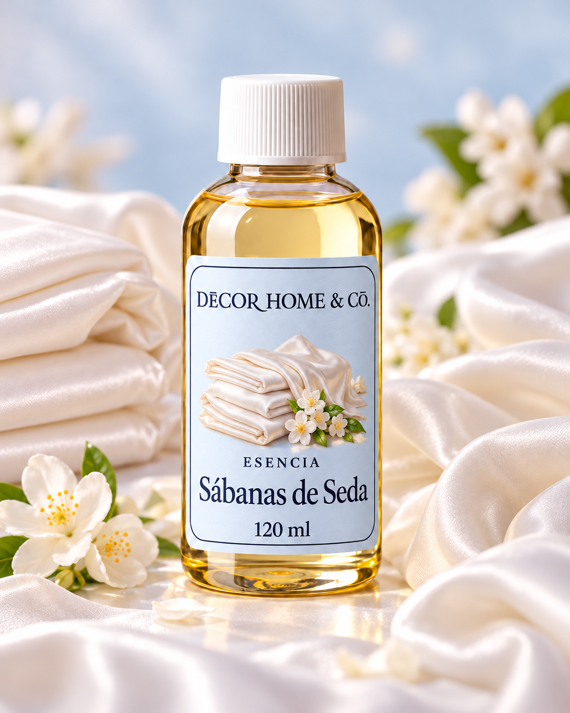 Esencia Sábanas de Seda