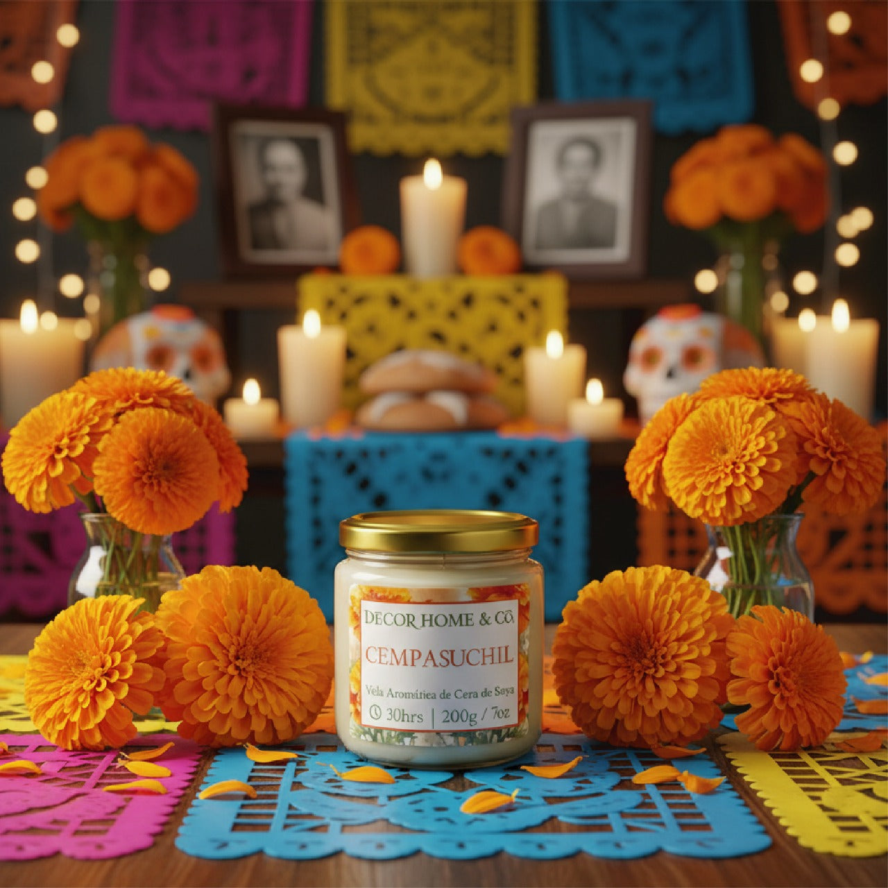 Cempasuchil Vela Aromática