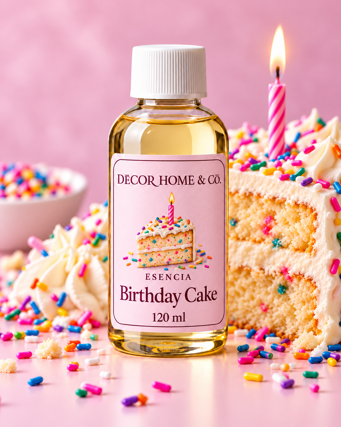 Esencia Birthday Cake