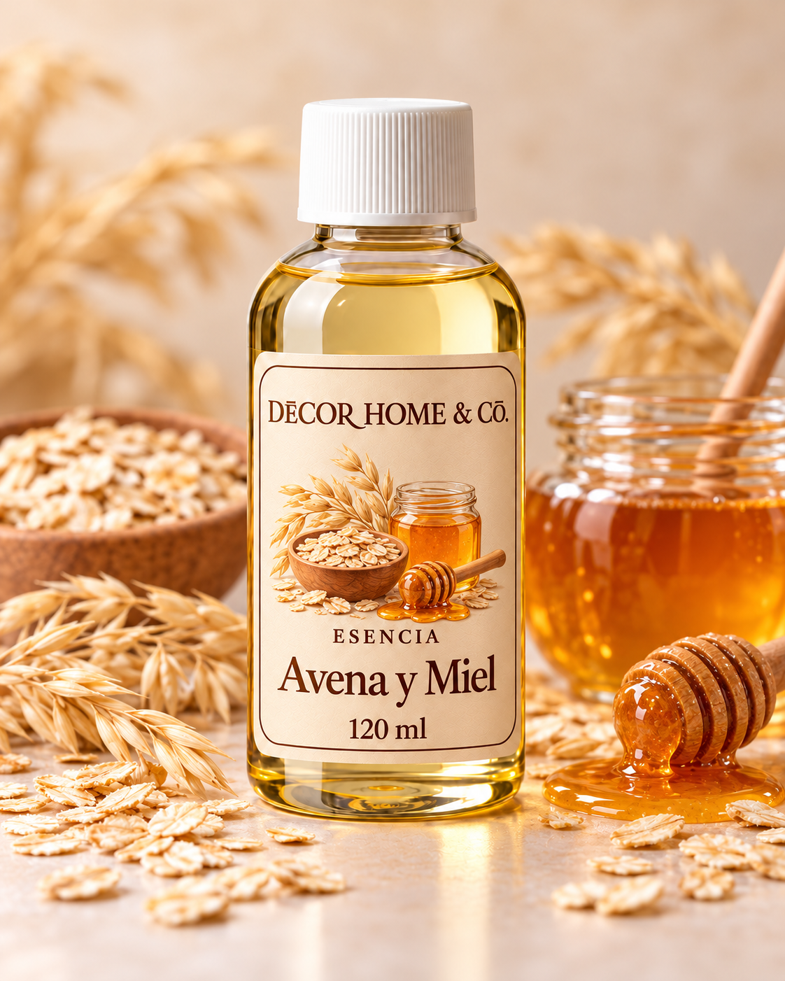 Esencia Avena y Miel