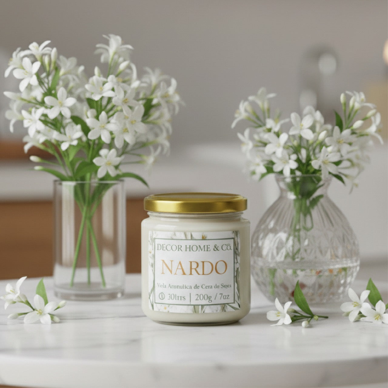 Nardo Vela Aromática