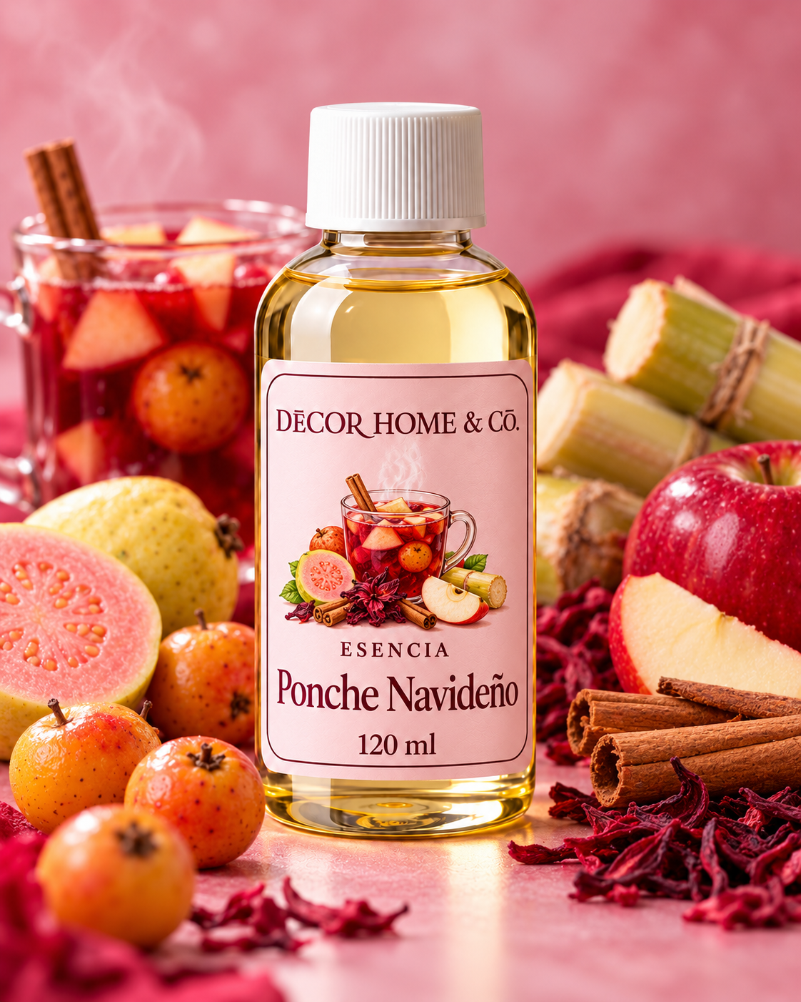 Esencia Ponche Navideño