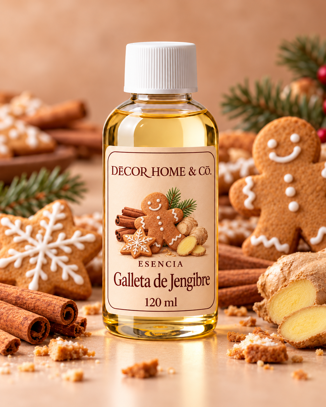 Esencia Galleta de Jengibre