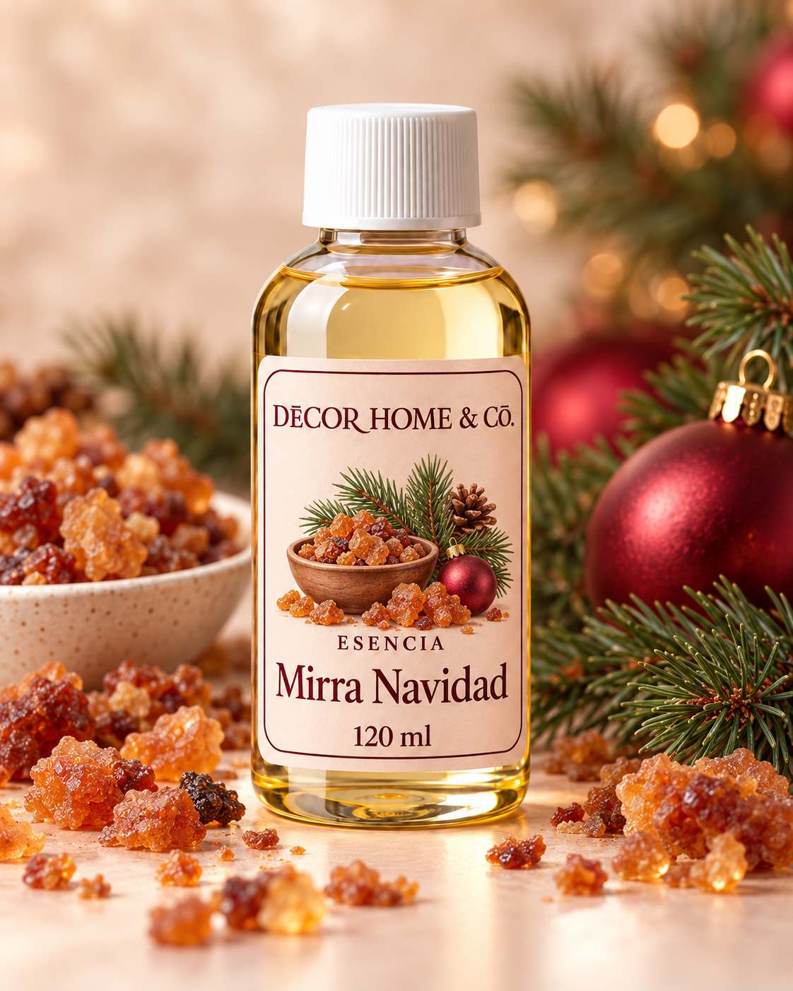 Esencia Mirra Navidad