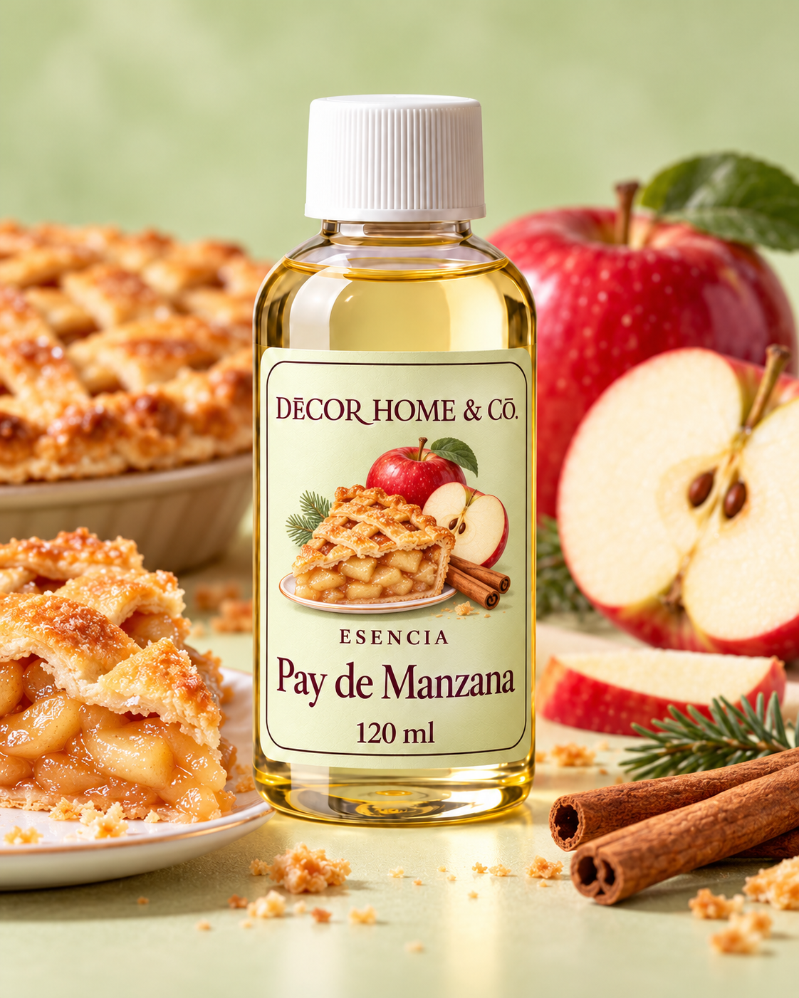 Esencia Pay de Manzana