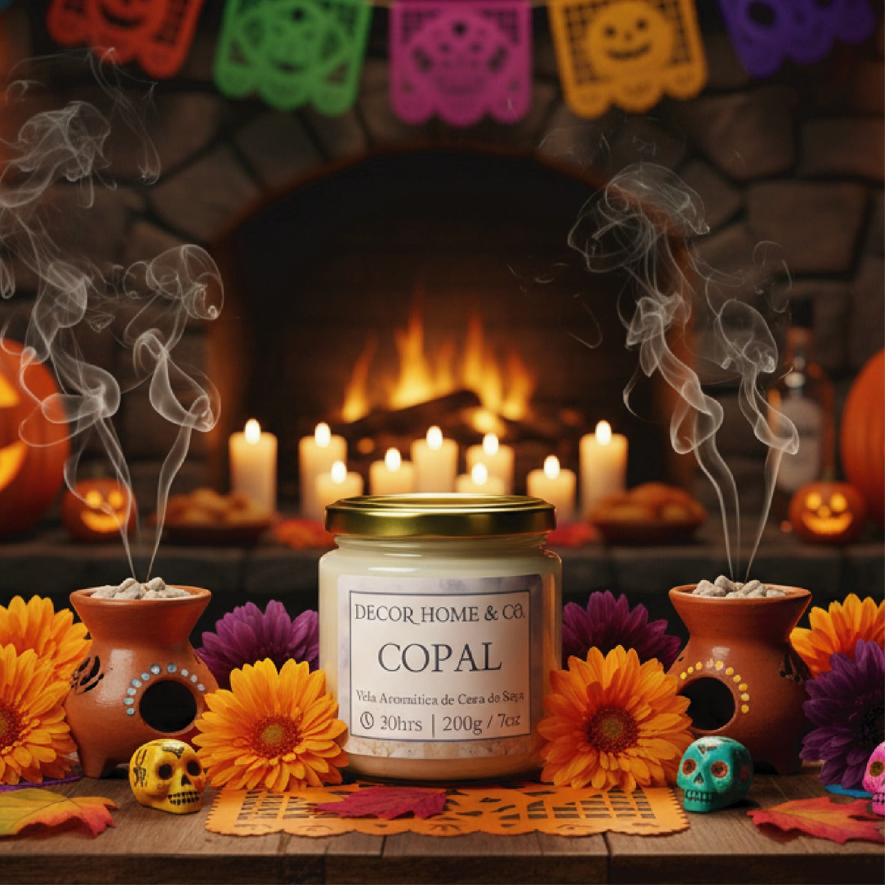 Copal Vela Aromática