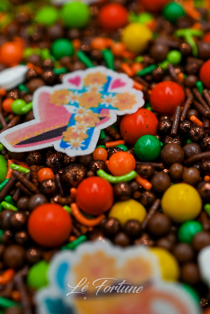 Sprinkle Confetti Altar