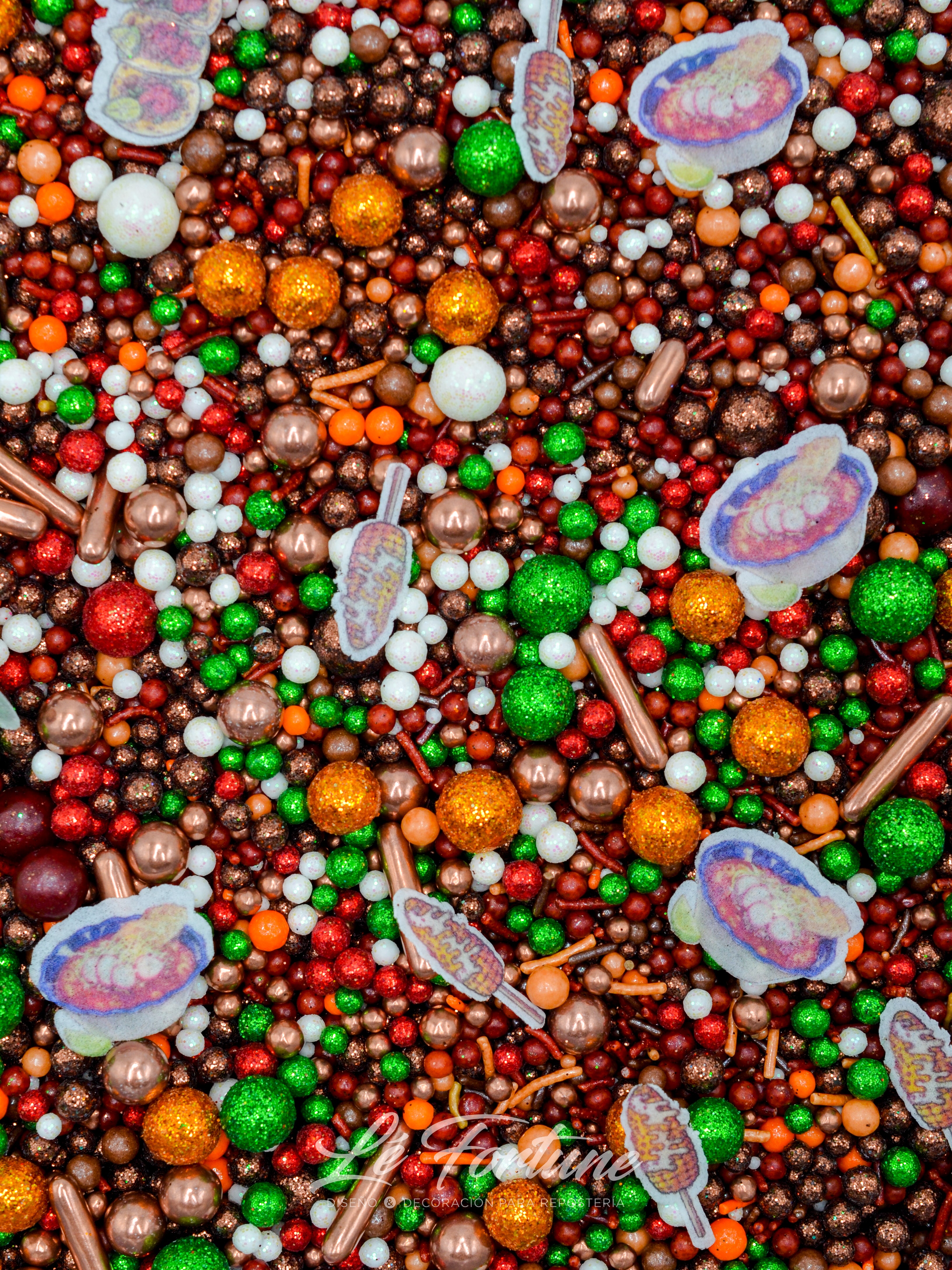 Sprinkle Confetti Antojitos