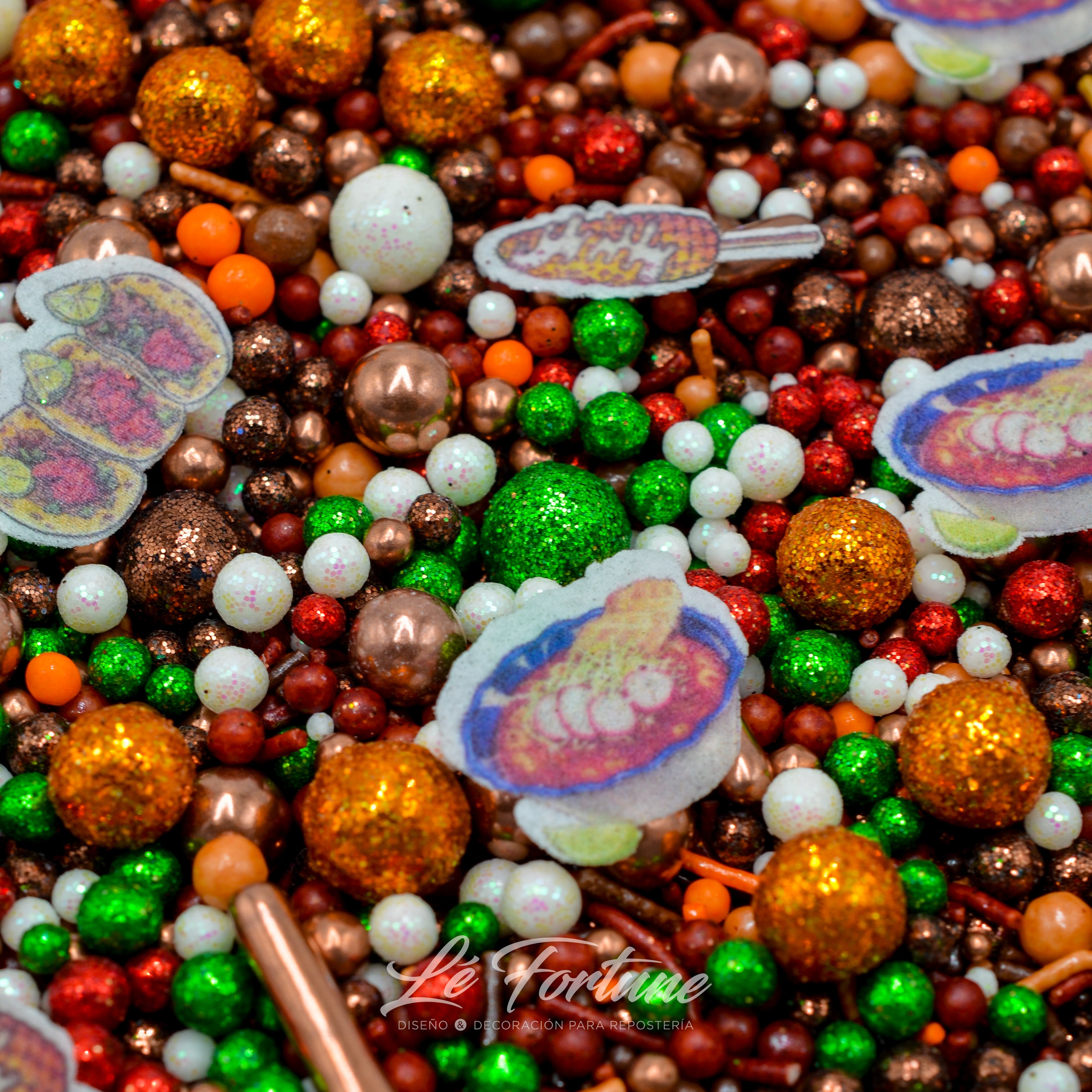Sprinkle Confetti Antojitos
