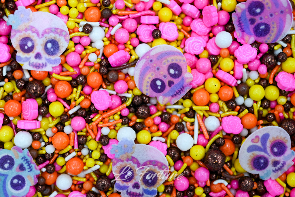 Sprinkle Confetti Calaverita Kawai