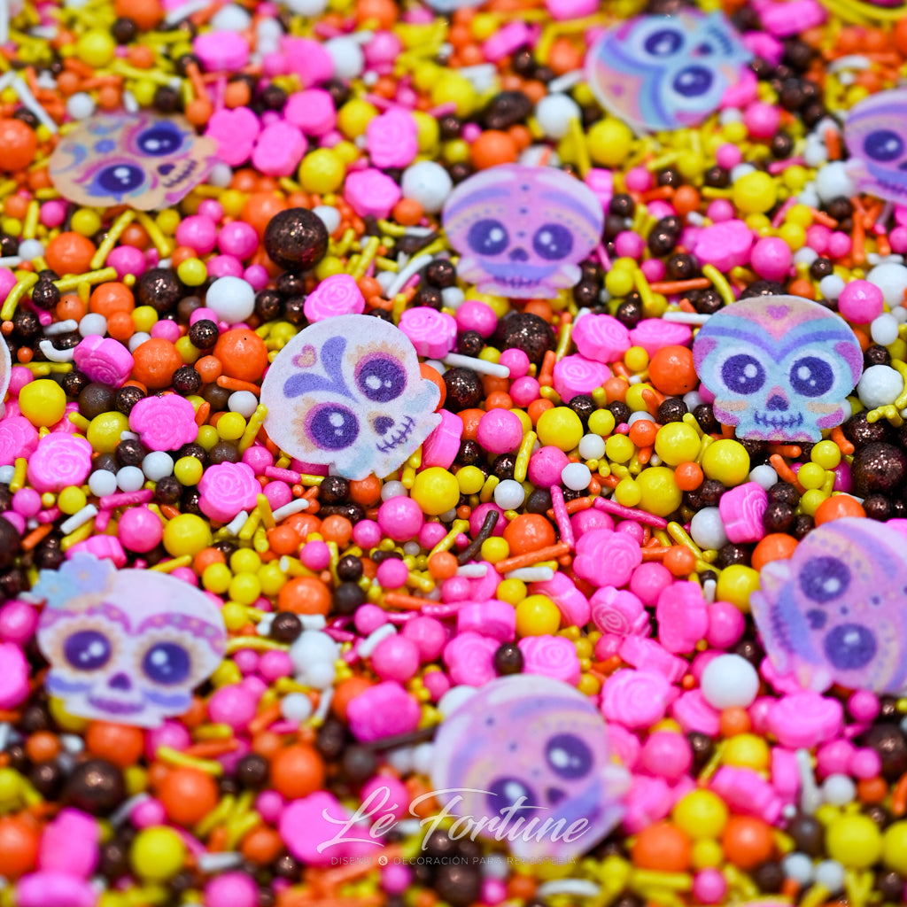 Sprinkle Confetti Calaverita Kawai