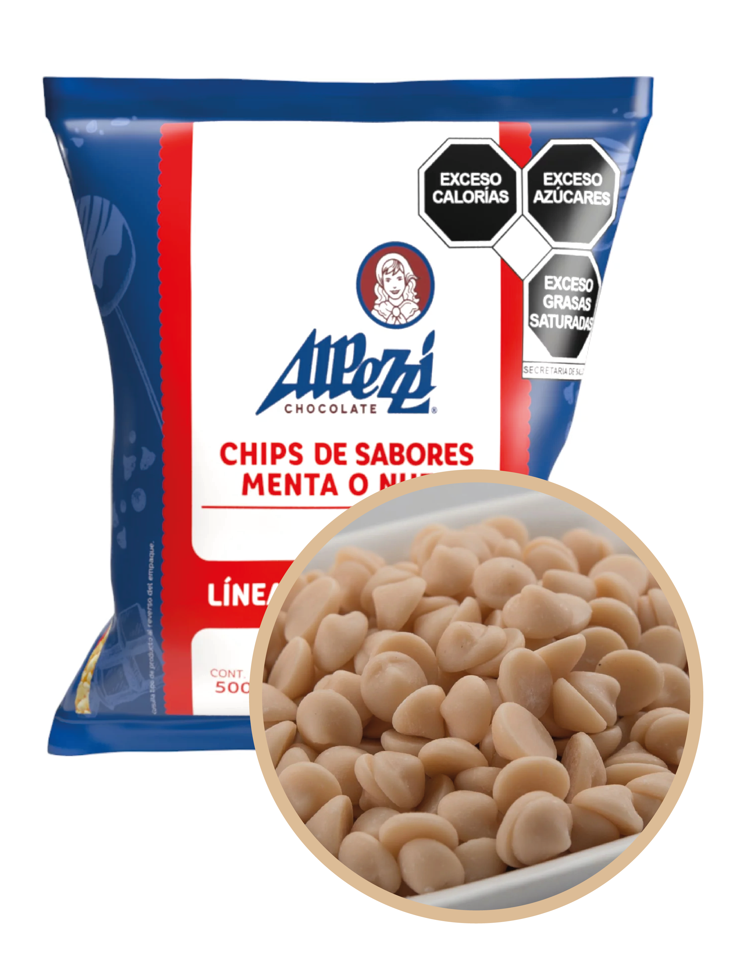 Chips Alpezzi Sabor Nuez