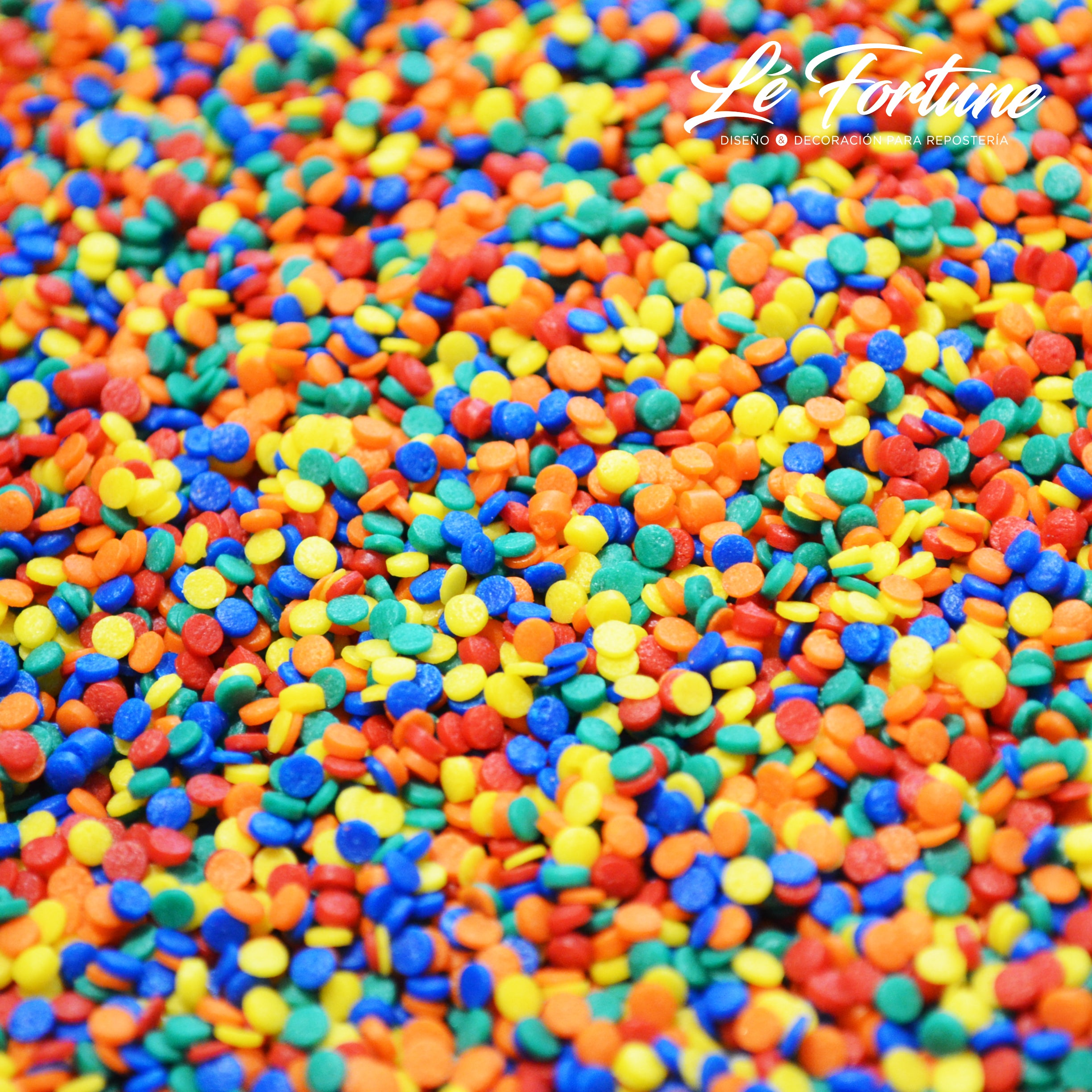 Sprinkles chocolate confeti colores decoración.-Cocina y Repostería