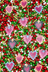 Sprinkle Confetti Corazón de Melón