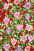 Sprinkle Confetti Corazón de Melón