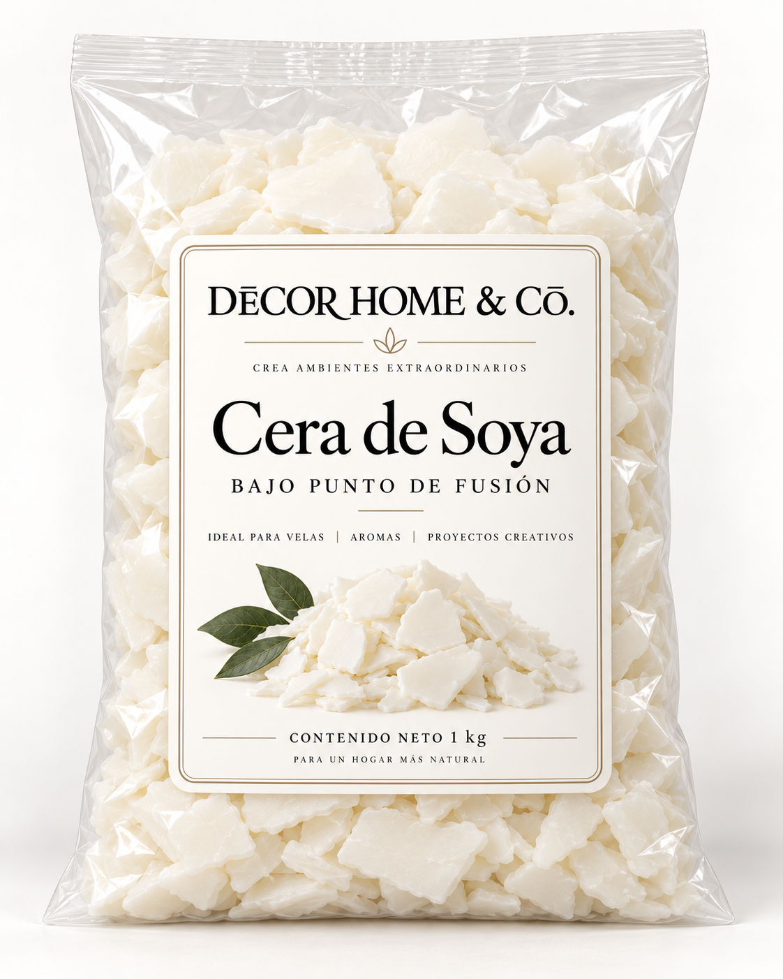 Cera de Soya - BPF Bajo Punto de Fusión