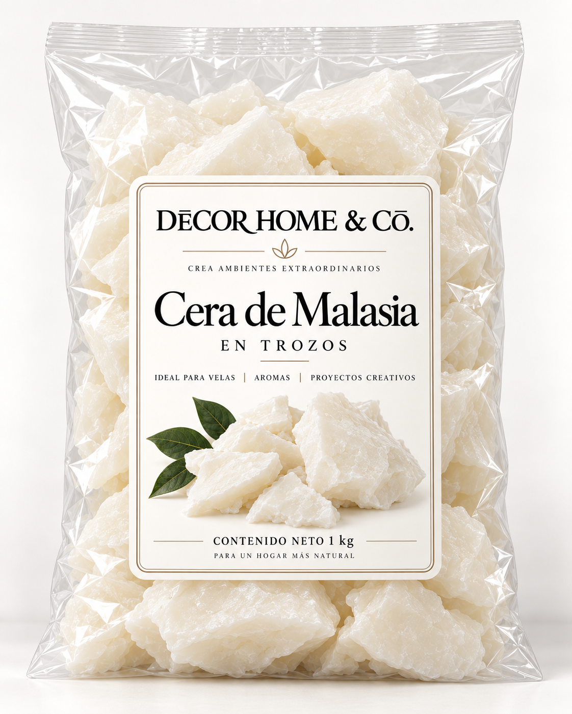 Cera Malasia Plus - APF Alto Punto de Fusión