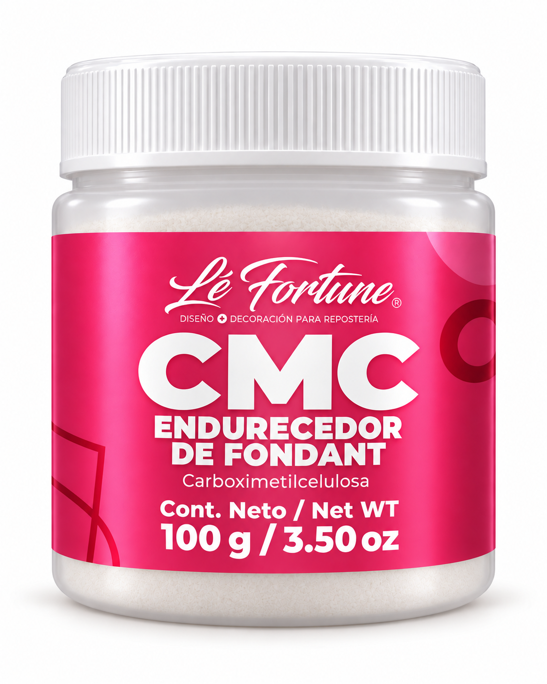 CMC Endurecedor de Fondant